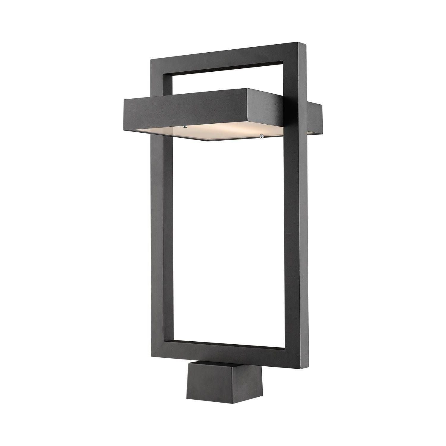 Z-Lite - Luttrel Post Light - Lights Canada