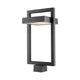 Z-Lite - Luttrel Post Light - Lights Canada
