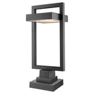 Z-Lite - Luttrel Pier Mount - Lights Canada