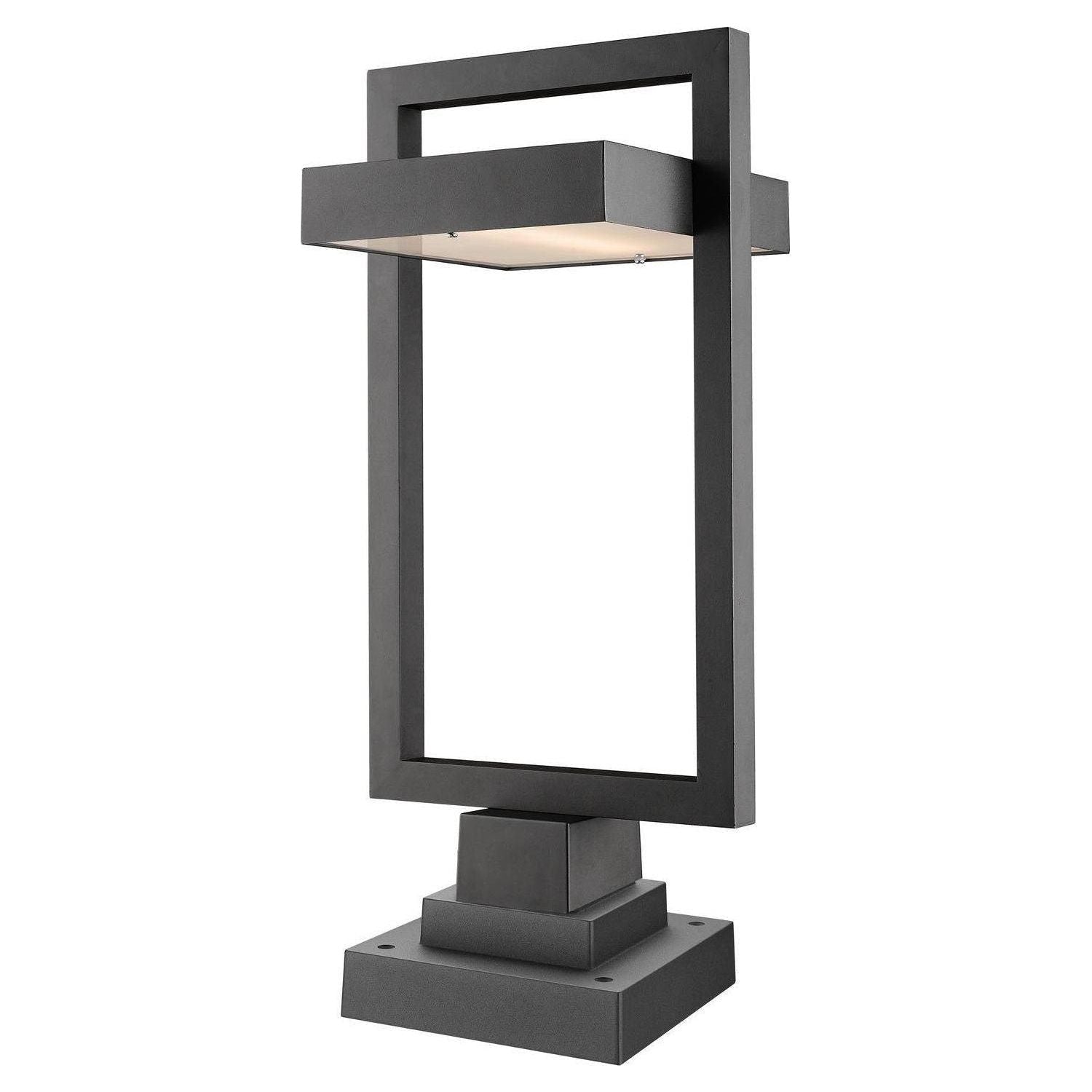 Z-Lite - Luttrel Pier Mount - Lights Canada