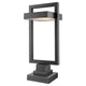 Z-Lite - Luttrel Pier Mount - Lights Canada