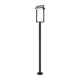 Z-Lite - Luttrel Post Light - Lights Canada