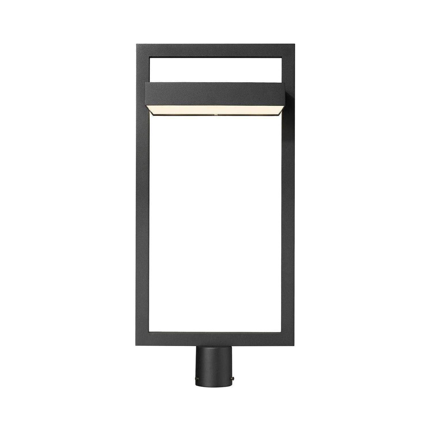Z-Lite - Luttrel Post Light - Lights Canada