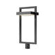 Z-Lite - Luttrel Post Light - Lights Canada