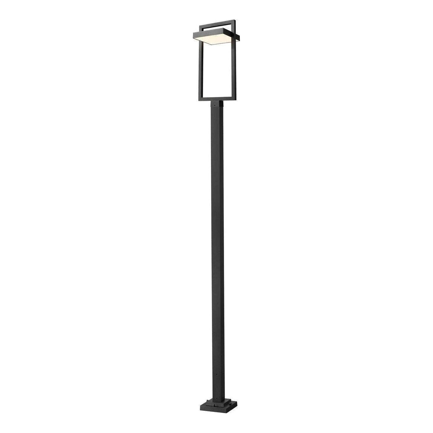 Z-Lite - Luttrel Post Light - Lights Canada