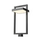 Z-Lite - Luttrel Post Light - Lights Canada