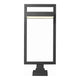 Z-Lite - Luttrel Pier Mount - Lights Canada