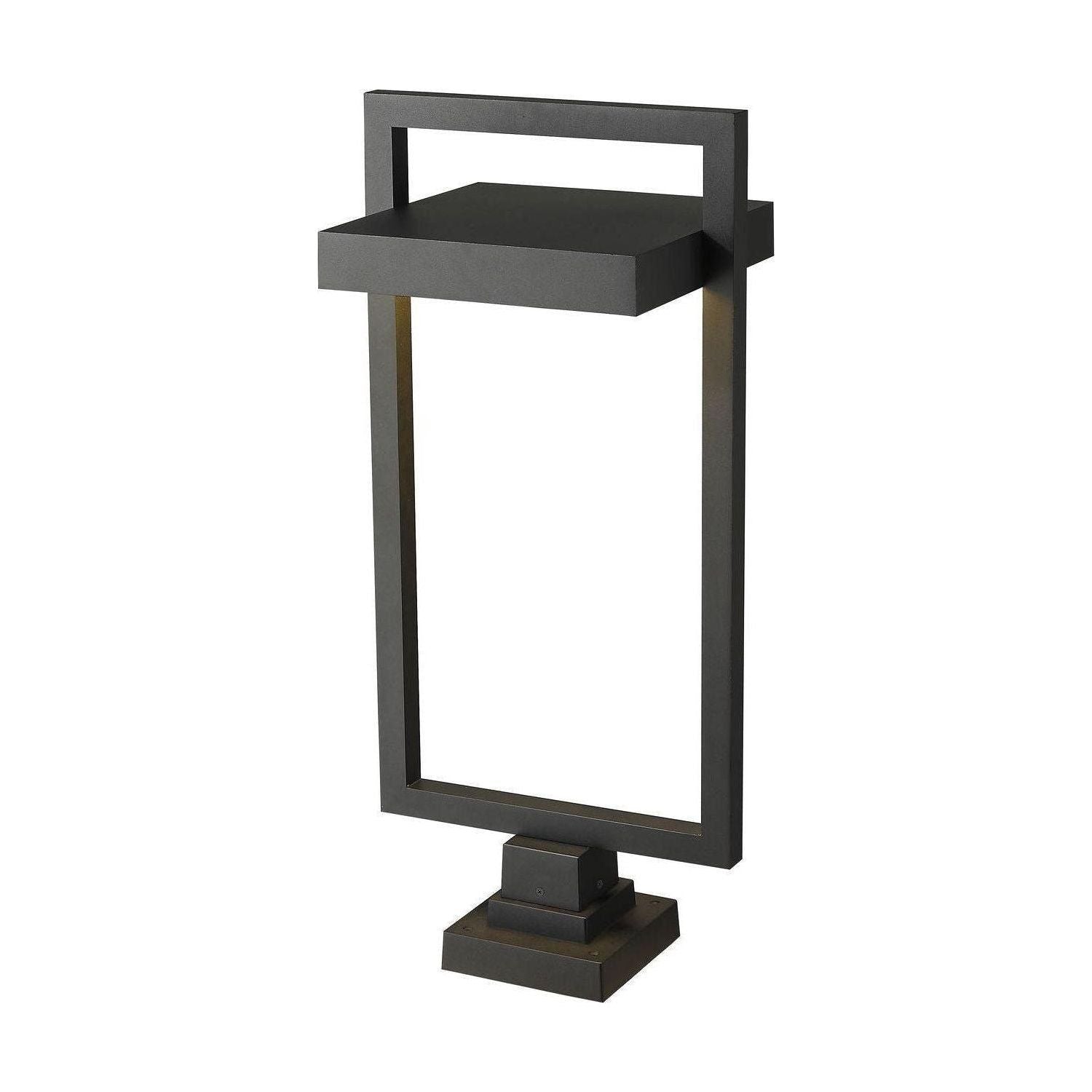 Z-Lite - Luttrel Pier Mount - Lights Canada