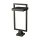 Z-Lite - Luttrel Pier Mount - Lights Canada