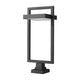 Z-Lite - Luttrel Pier Mount - Lights Canada