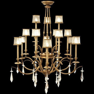 Fine Art Handcrafted Lighting - Monte Carlo 58" Round Chandelier - Lights Canada