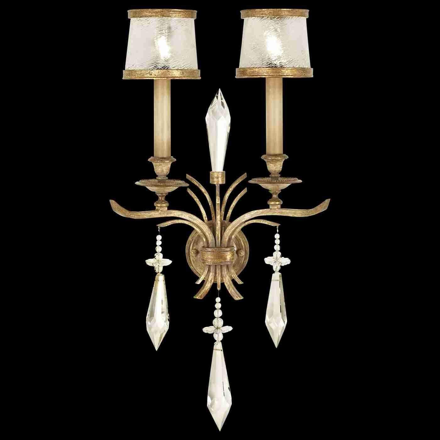 Fine Art Handcrafted Lighting - Monte Carlo Sconce - Lights Canada