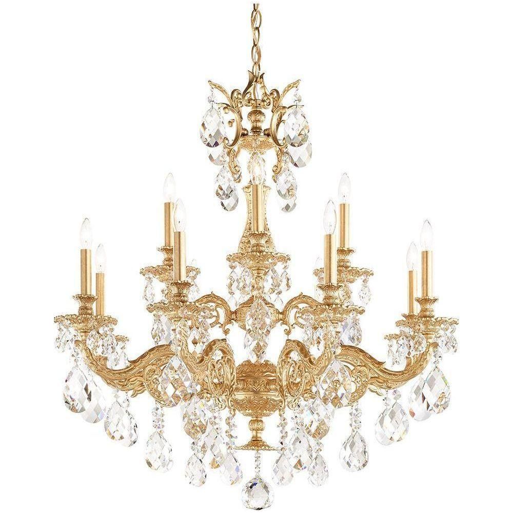 Schonbek - Milano Chandelier - Lights Canada