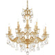 Schonbek - Milano Chandelier - Lights Canada