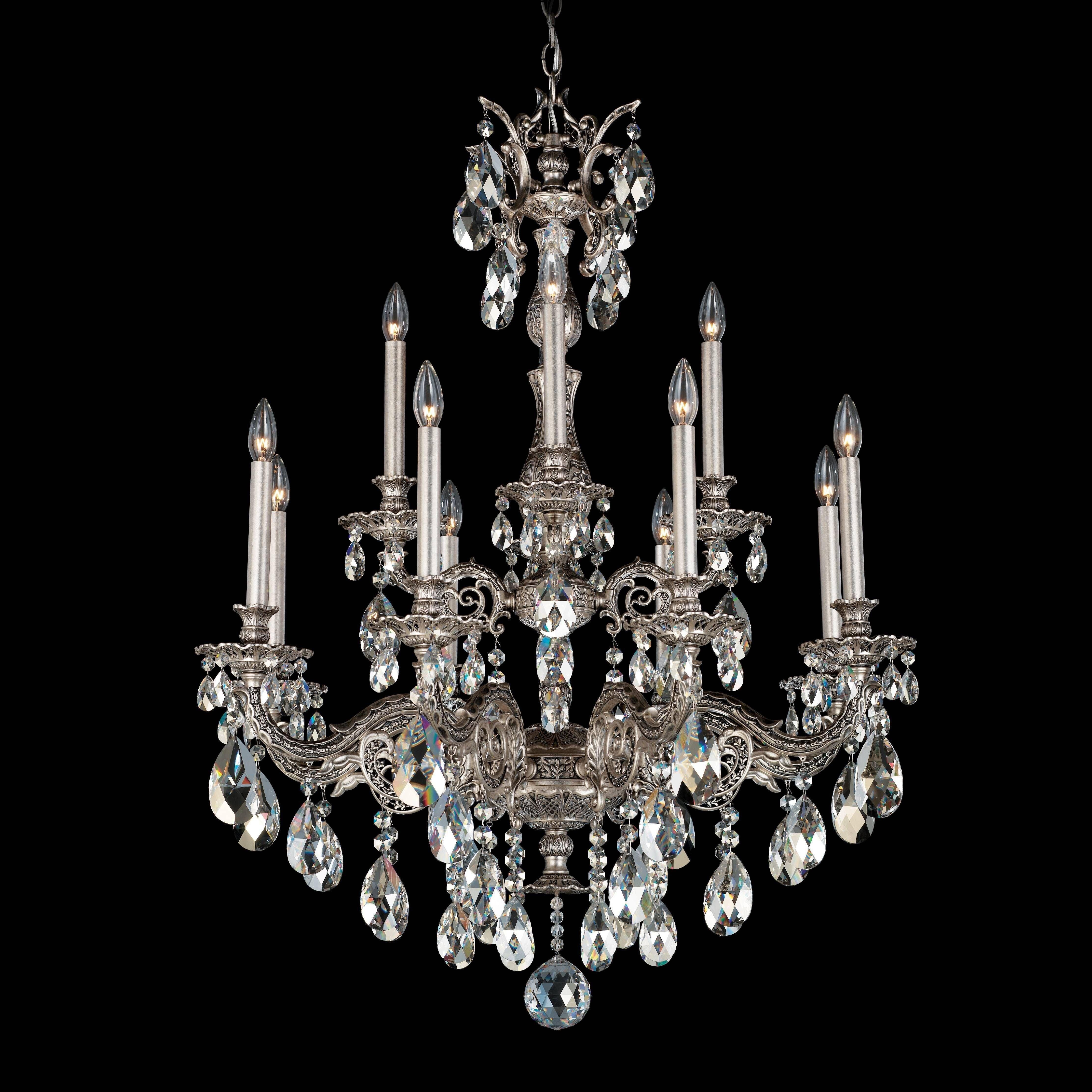 Schonbek - Milano Chandelier - Lights Canada