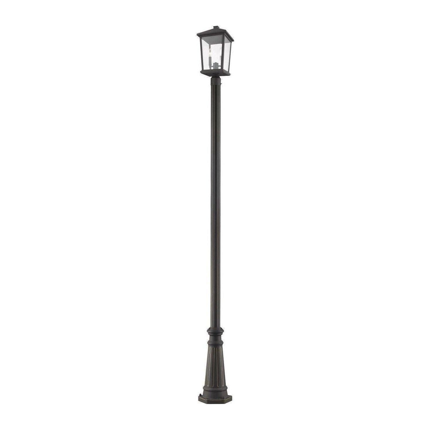Z-Lite - Beacon Post Light - Lights Canada