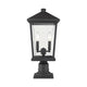 Z-Lite - Beacon Pier Mount - Lights Canada