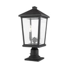 Z-Lite - Beacon Pier Mount - Lights Canada
