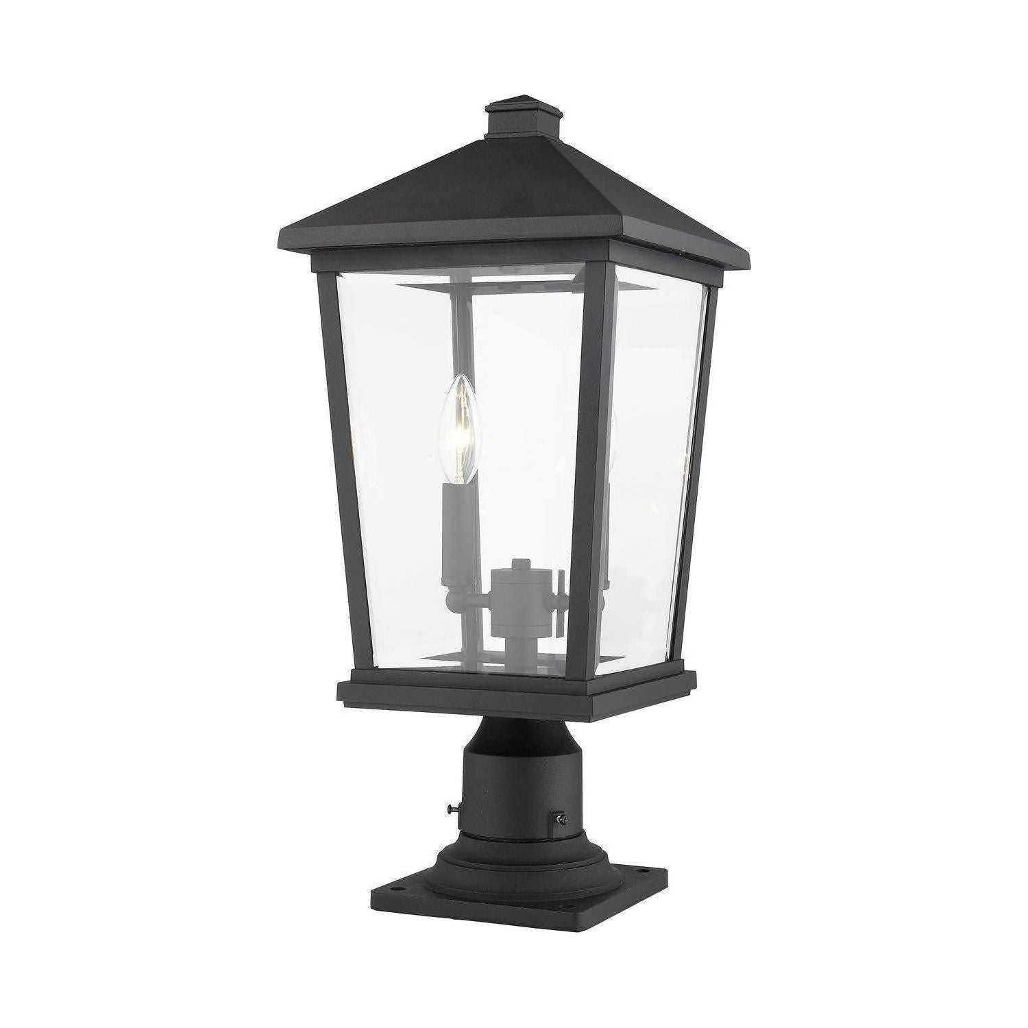 Z-Lite - Beacon Pier Mount - Lights Canada