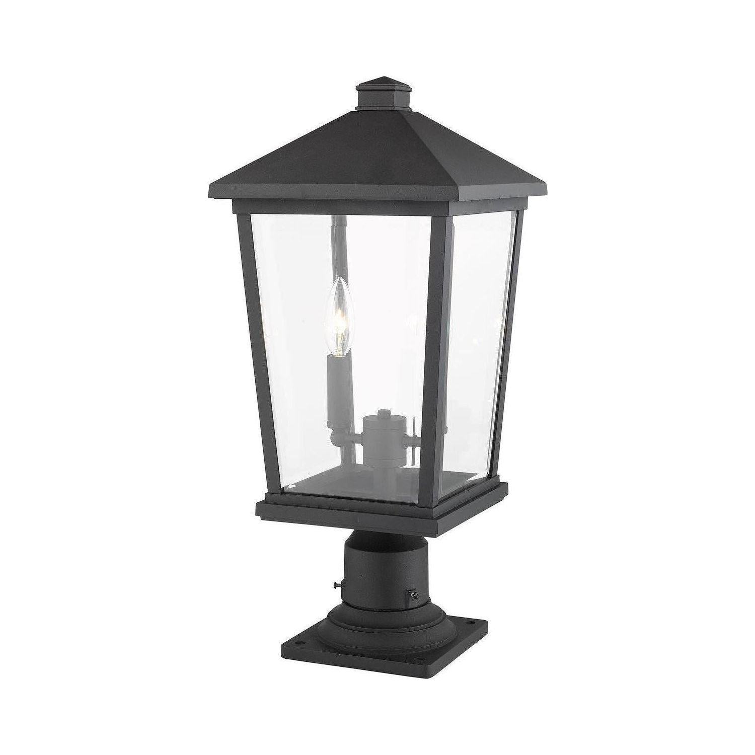 Z-Lite - Beacon Pier Mount - Lights Canada