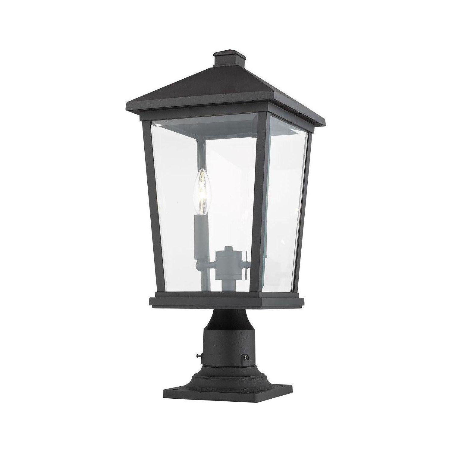 Z-Lite - Beacon Pier Mount - Lights Canada