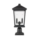 Z-Lite - Beacon Pier Mount - Lights Canada