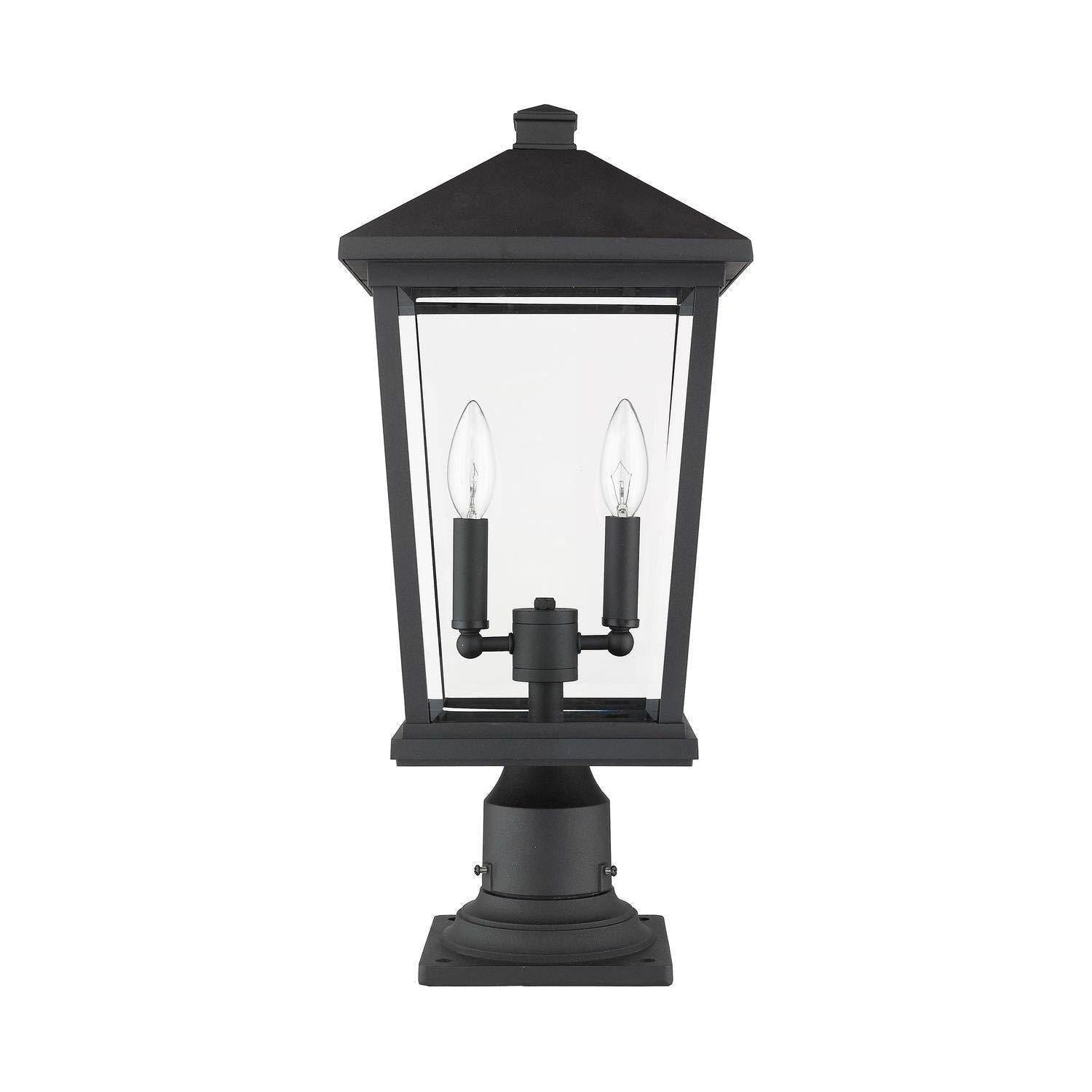 Z-Lite - Beacon Pier Mount - Lights Canada