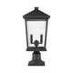 Z-Lite - Beacon Pier Mount - Lights Canada
