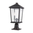 Z-Lite - Beacon Pier Mount - Lights Canada