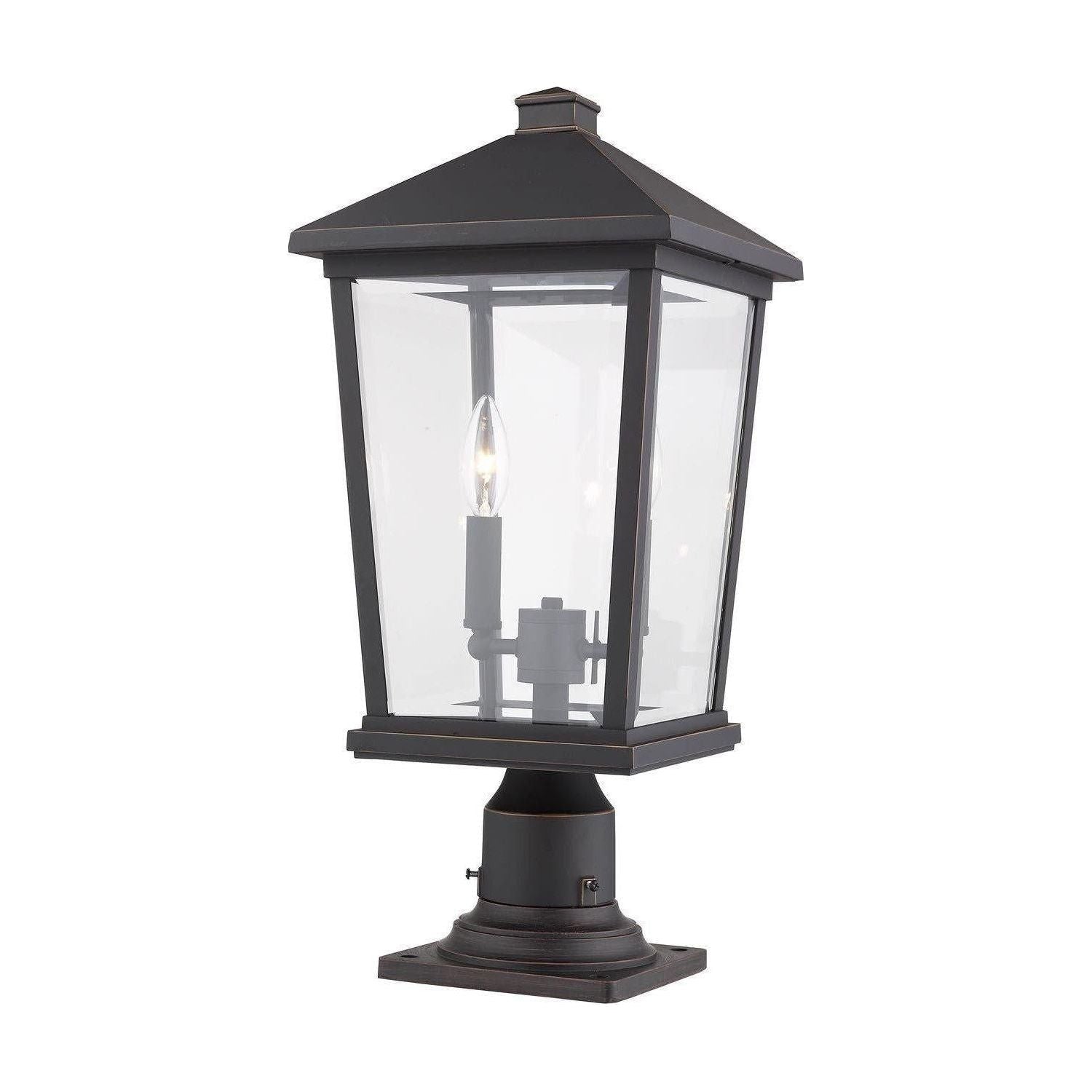 Z-Lite - Beacon Pier Mount - Lights Canada
