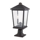 Z-Lite - Beacon Pier Mount - Lights Canada