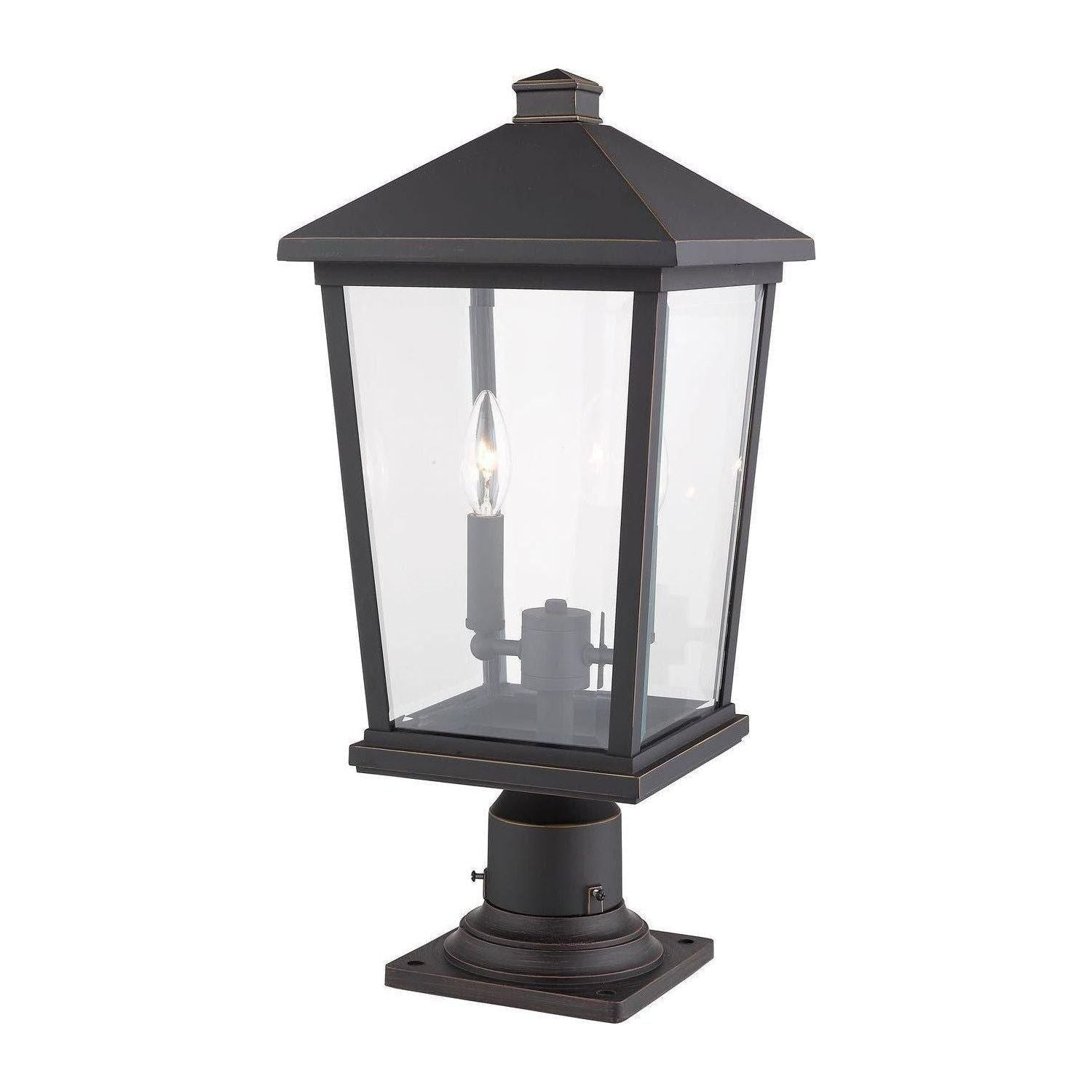 Z-Lite - Beacon Pier Mount - Lights Canada
