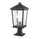 Z-Lite - Beacon Pier Mount - Lights Canada