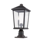Z-Lite - Beacon Pier Mount - Lights Canada