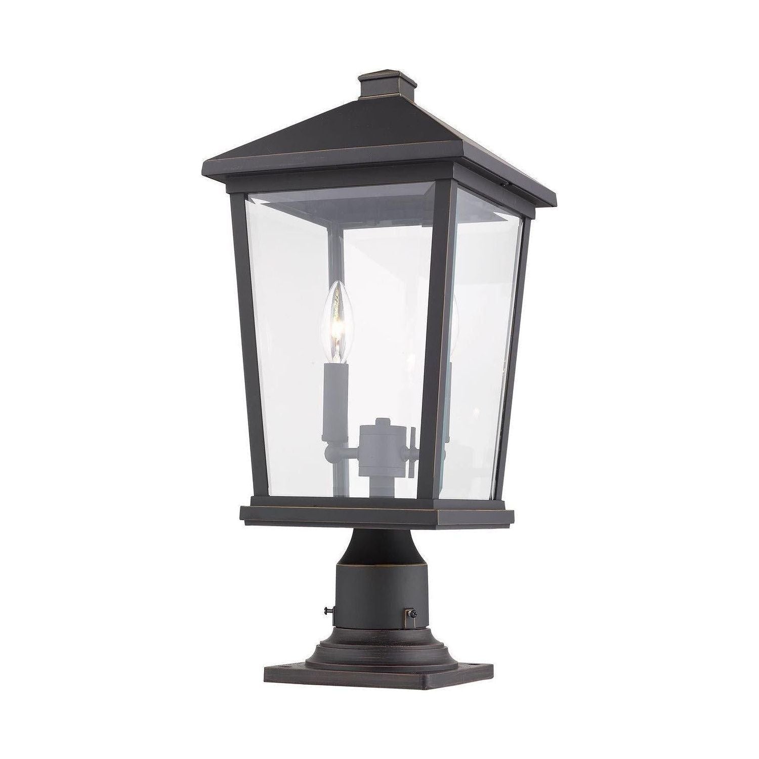 Z-Lite - Beacon Pier Mount - Lights Canada