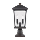 Z-Lite - Beacon Pier Mount - Lights Canada