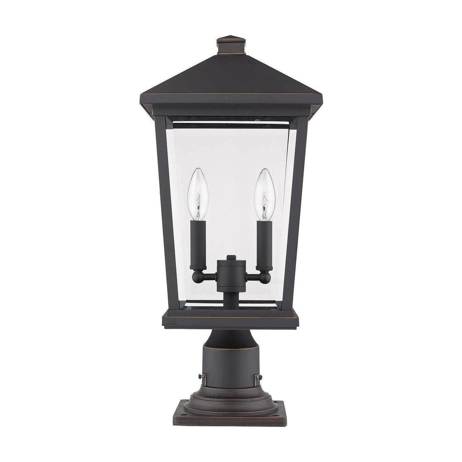 Z-Lite - Beacon Pier Mount - Lights Canada