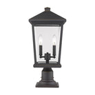 Z-Lite - Beacon Pier Mount - Lights Canada