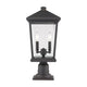 Z-Lite - Beacon Pier Mount - Lights Canada