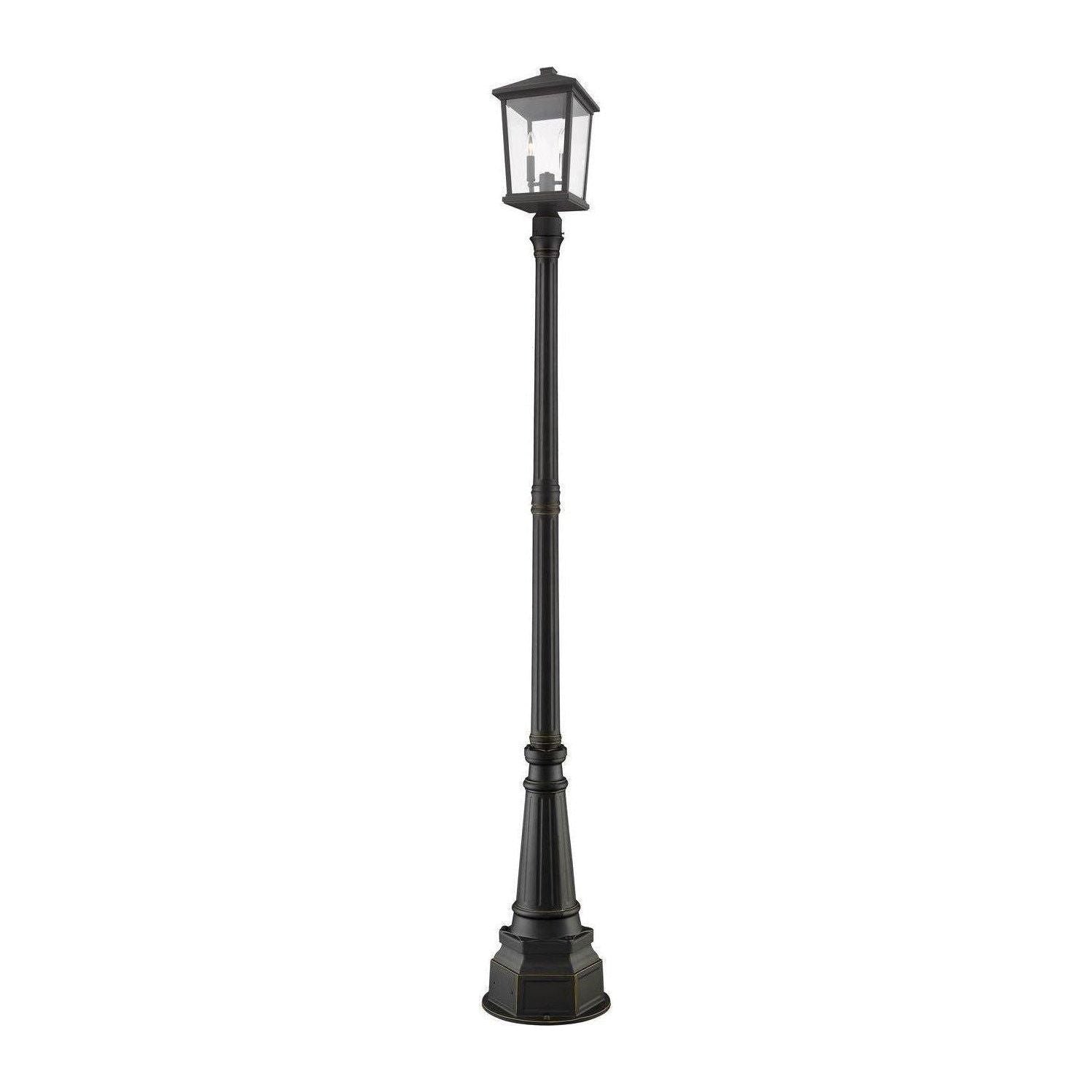 Z-Lite - Beacon Post Light - Lights Canada