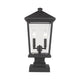 Z-Lite - Beacon Pier Mount - Lights Canada