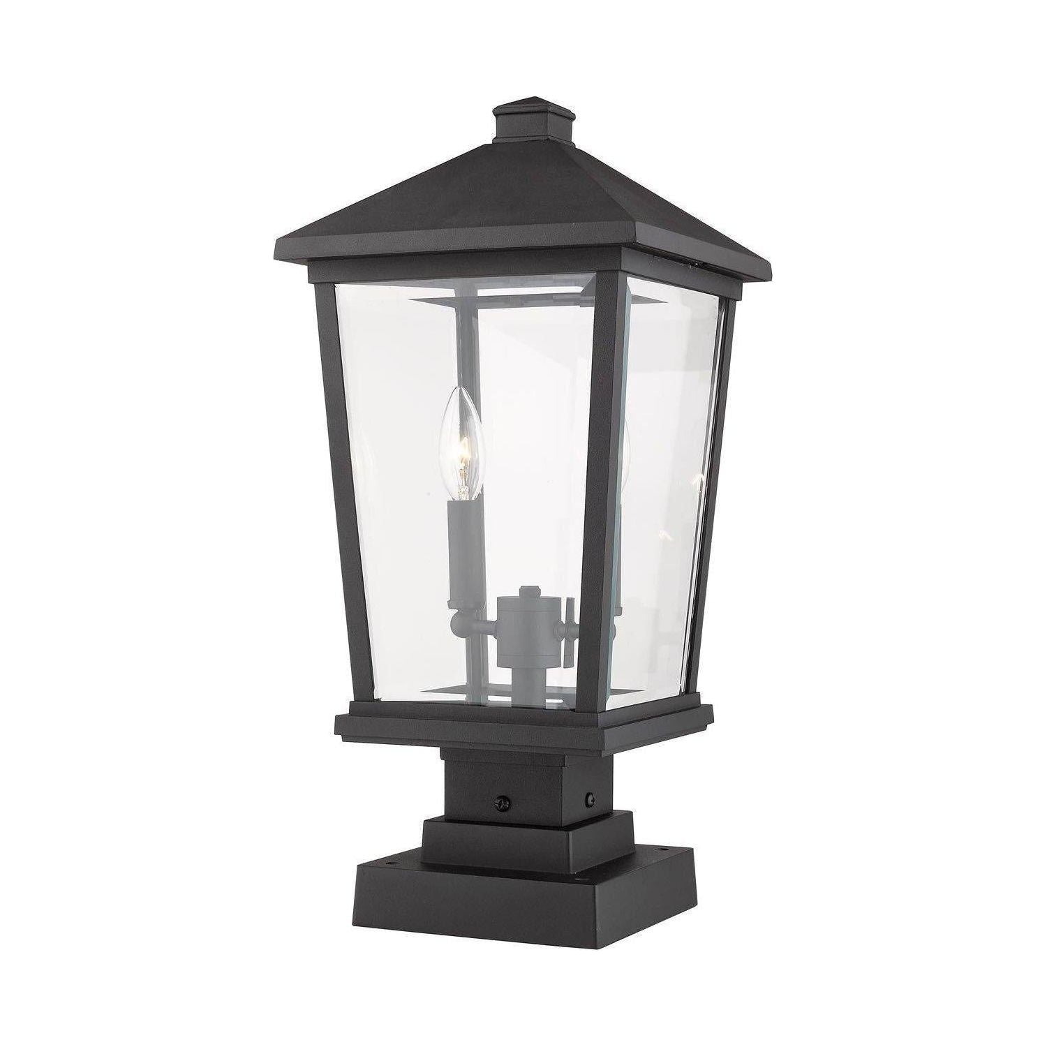 Z-Lite - Beacon Pier Mount - Lights Canada
