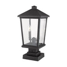 Z-Lite - Beacon Pier Mount - Lights Canada