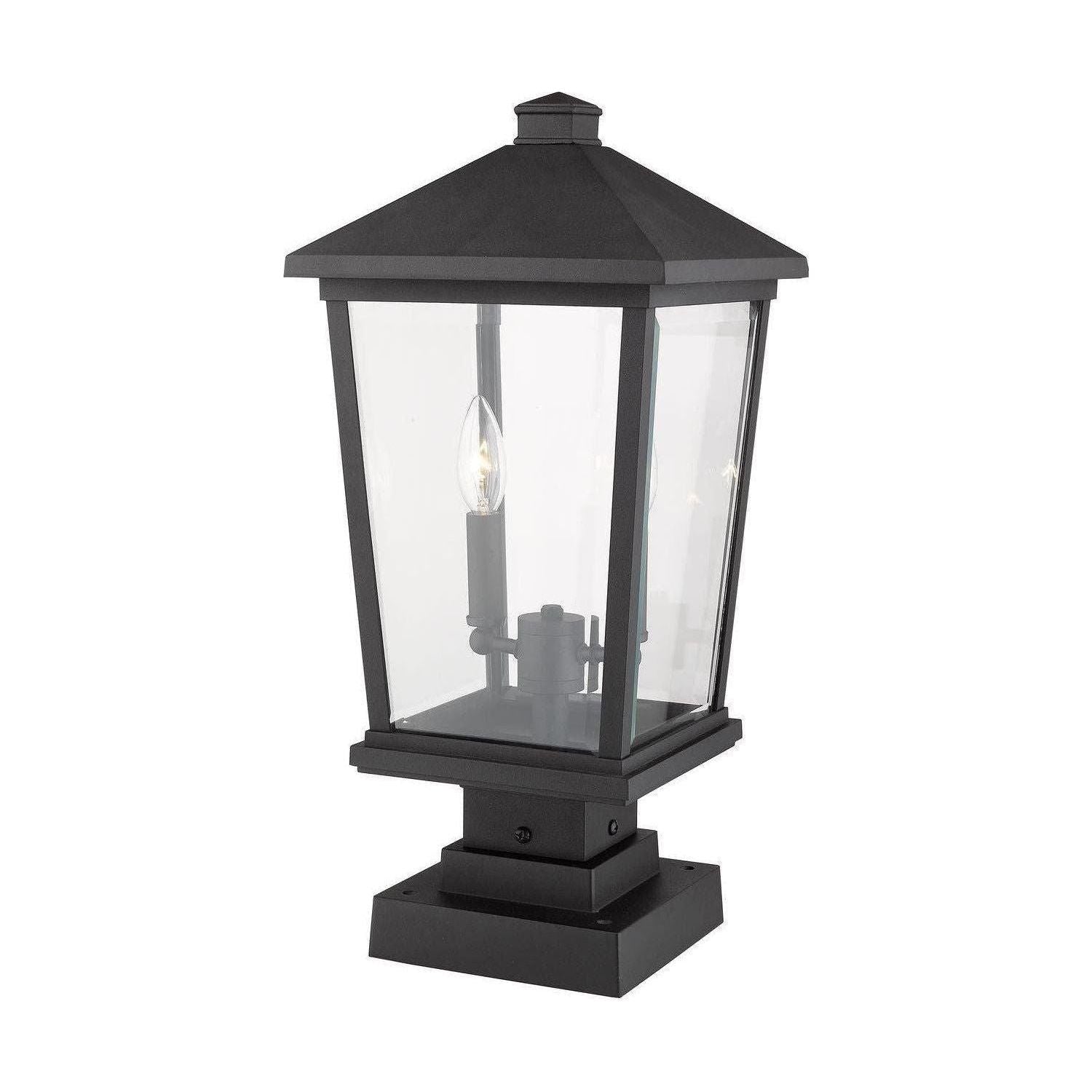 Z-Lite - Beacon Pier Mount - Lights Canada