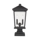Z-Lite - Beacon Pier Mount - Lights Canada