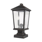 Z-Lite - Beacon Pier Mount - Lights Canada
