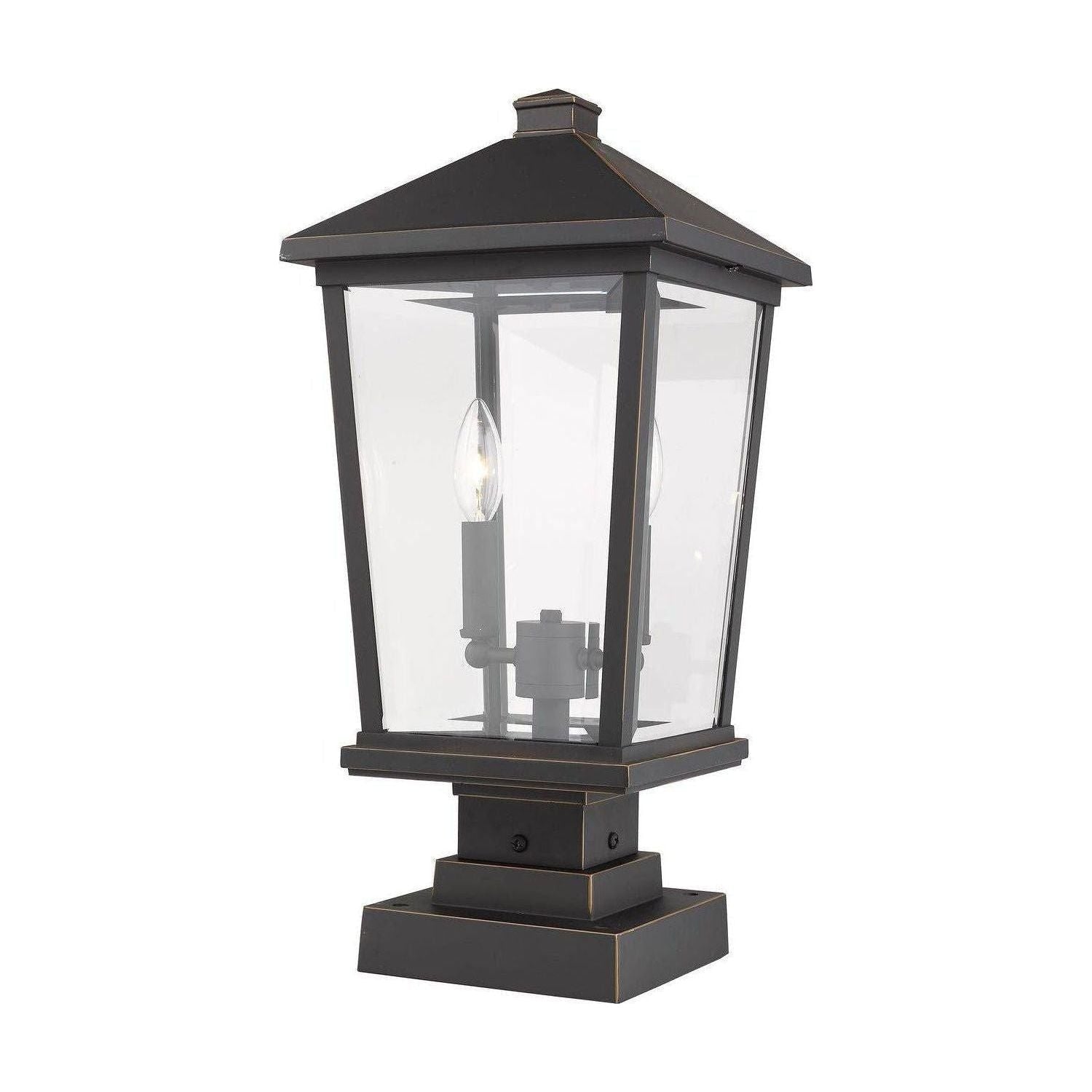Z-Lite - Beacon Pier Mount - Lights Canada