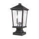 Z-Lite - Beacon Pier Mount - Lights Canada