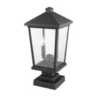 Z-Lite - Beacon Pier Mount - Lights Canada