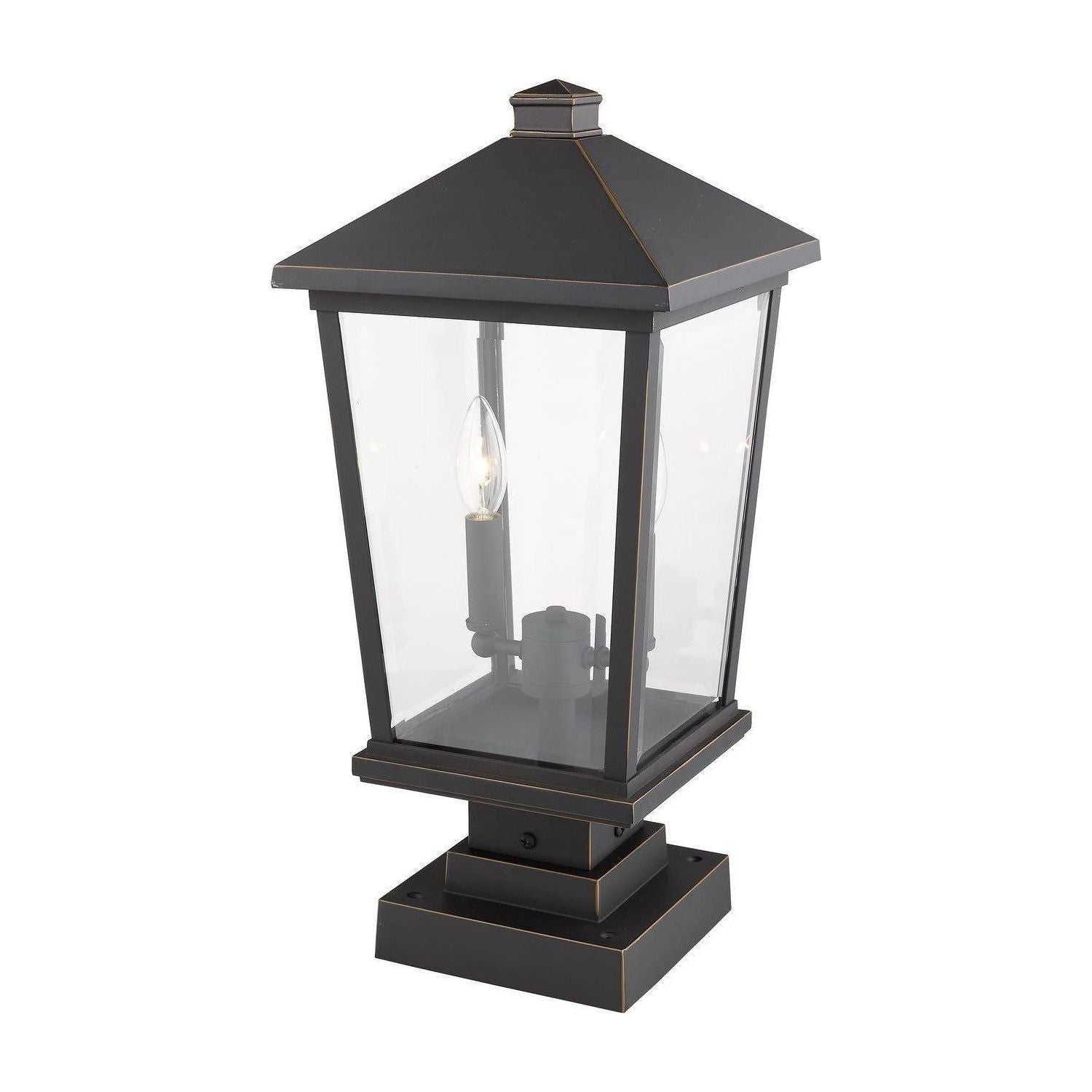 Z-Lite - Beacon Pier Mount - Lights Canada